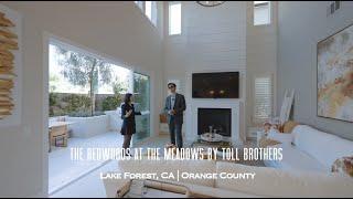 【新盘速递】The Meadows Redwoods Model Home 森林湖TOLL BROTHERS样板间展示 COCO&CHAO JI GROUP夫妻看房