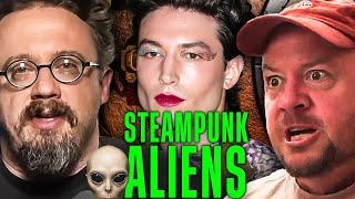 Sam Hyde on Plausible Evolution of Aliens, Steampunk TRASH, Ezra Miller & Nick Crashes Reality TV!