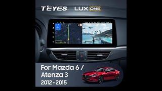 Mazda 6 Atenza 3 GJ (2012-2015)