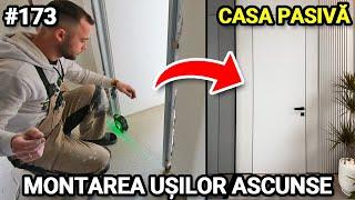 #173 Montarea usilor de interior Filomuro cu toc ascuns la casa pasiva #casapasiva #passivehouse