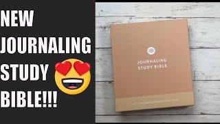 Journaling Study Bible Review-A Brand New Format for Notetakers and Bible Journalers