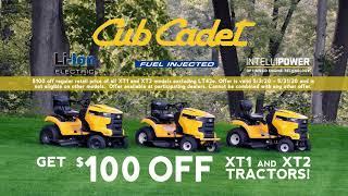 Suburban Lawn Equipment Cub Cadet Spring 2020