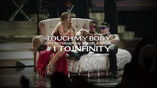 Mariah Carey - Touch My Body (Live Instrumental with Playback) [#1 to Infinity]