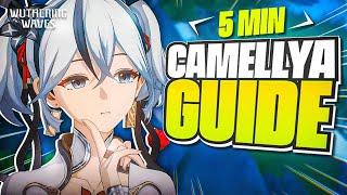 Camellya Guide in 5 Minutes | Best Build , Team Comp, Echo (Time Stamped)