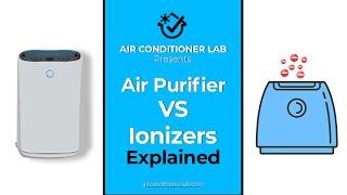 Air Purifier Vs Ionizer (What's The Difference & Are Ionizers Safe?)