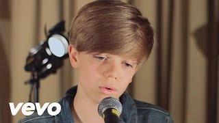 Ronan Parke - Ronan Parke Sings: Edge of Glory ((Acoustic Version) [Live])