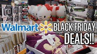 WALMART TOP BLACK FRIDAY DEALS SHOP WITH ME! 2024