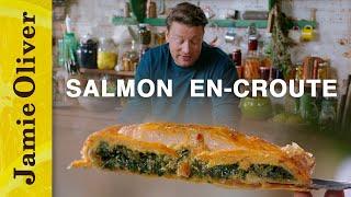 Easy Salmon En Croute |  Jamie: Keep Cooking Family Favourites