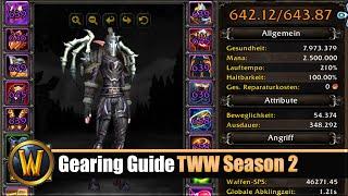 Gearing Guide: TWW Season 2 - Ausführliche Übersicht über alle Systeme