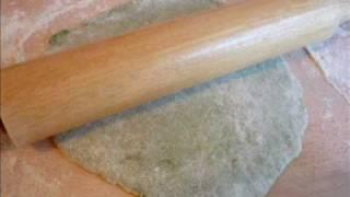 Making Fresh Pasta With Glorious Green Spinach