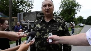 Підприємці передали БТР для батальйону територіальної оборони "Черкаси"