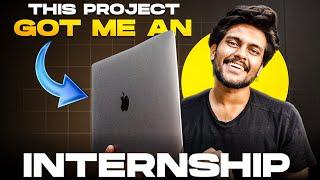 What Projects you Should do in Your College for Internship