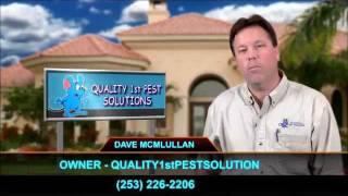 Sumner, WA Pest Control - Quality 1st Pest Solutions
