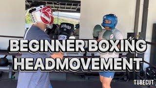 BEGINNER BOXING HEAD MOVEMENT