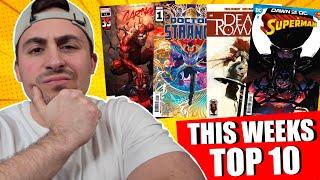 NEW COMIC BOOK DAY REVIEWS AND TOP 10 LIST (March 22nd 2023)
