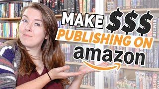 How Amazon Pays You to Publish Books - KDP Royalty Rates Explained