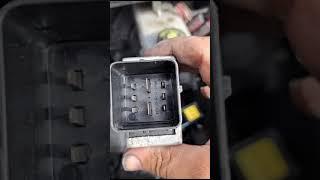 TVP glowplug control unit fix fault code P0380 and P0680