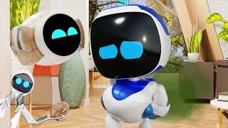 Astro Bot and the Luxurious Home (Thru the mirror parody)