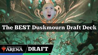 The BEST Duskmourn Draft Deck | Duskmourn Draft | MTG Arena