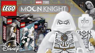 I Designed Moon Knight LEGO Sets