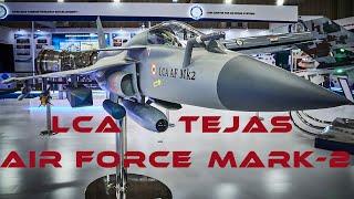 Aero India 2021 - LCA Tejas Mark-2 with Project Director Dr Madhusudhana Rao