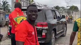 LIVE UPDATE FROM OBUASI LEN CLAY AS ASANTE KOTOKO  IMC CHAIRMAN AND TEAM STORM OBUASI TO DEFEAT...