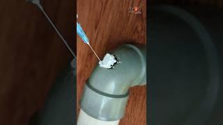 Secret Technique of Plumbing Repair! Just Put STYROFOAM on it #shorts