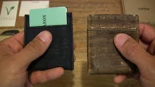 Corkor Minimalist Vegan Wallet