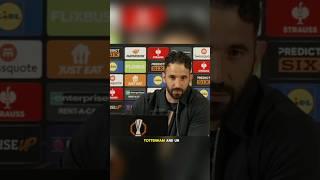 “Tottenham will be easy” - Ruben Amorim Postmatch interview - Athletic Bilbao 0-3 Manchester United