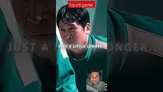 When bro is high... | Squid game edit | #squidgamedit #squidgame #netflix #reactionvideo #shorts