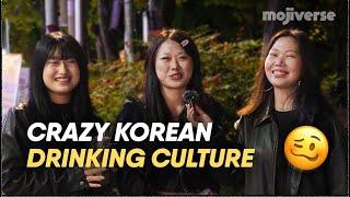 How Crazy is Drinking Culture in Korea? (APT. Drinking Game) | Street Interview