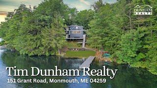 Tim Dunham Realty | Real Estate Listing in Monmouth Maine | Waterfront House for Sale