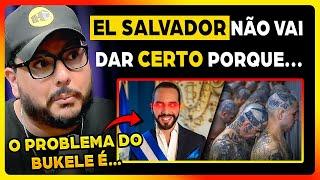 JOEL PAVIOTTI: O QUE NÃO TE CONTARAM SOBRE EL SALVADOR...