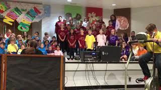 NBES 4th Grade Program (part 6 The lost colony song)