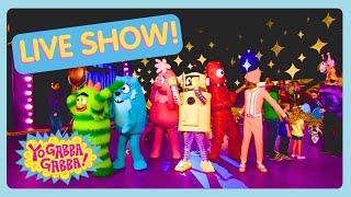 FULL LIVE SHOW!  | BEST EPSIODES ⭐️ Yo Gabba Gabba | Fun Shows For Kids | WildBrain Zigzag