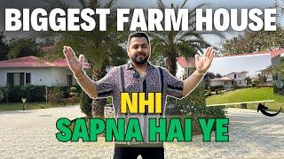 Ache achon ke Hoosh uda dega ye Farm House | Noida | Chirag Kapoor | 9299800005