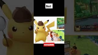 Top 3 Best Ever Pokemon Games For Android Phones#Shorts#pokemon