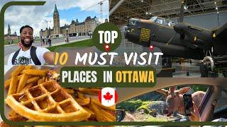 Top 10 things to do in Canada's capital city Ottawa Ontario. The underrated city of Canada !