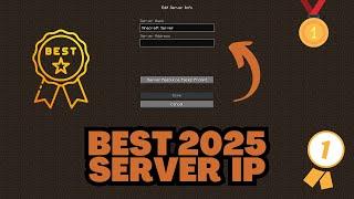 Best Minecraft Server IP 2025