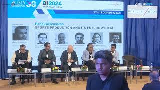 SPORTS PRODUCTION AND ITS FUTURE WITH AI - Broadcast India Conference 2024