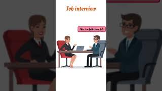 Job interview #english #basicenglishconversation #englishconversation