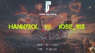 HANNYBOL vs JOSE_188 - Modern Warships Tournament Gameplay