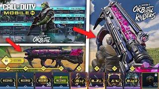 *NEW* Season 9: Orbital Raiders! All Battle Pass Rewards! + Gameplay & More! Call Of Duty Mobile!