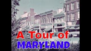 1960s TOUR OF MARYLAND   EASTON, BALTIMORE, HAGERSTOWN & ANNAPOLIS  OCEAN CITY   89694