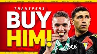 Amorim's DREAM Transfers! QATAR Still Want UNITED! Man Utd Transfer News