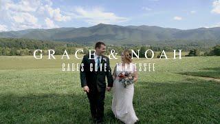 Beautiful Elopement in the Tennessee Mountains- A Cades Cove Elopement