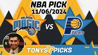 Orlando Magic vs. Indiana Pacers Pick 11/6/24 NBA Prediction for Bet