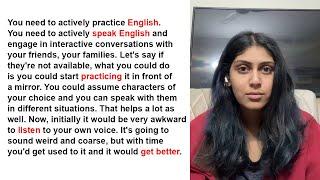 My Tips to Improve Your English Speaking Skills!