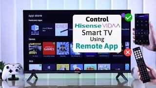 Hisense VIDAA TV: Remote App For Android & iOS!