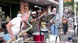 Music Walk  Downtown Fort Myers Florida  Deep Freyed Blues  Brasspineapple Productions